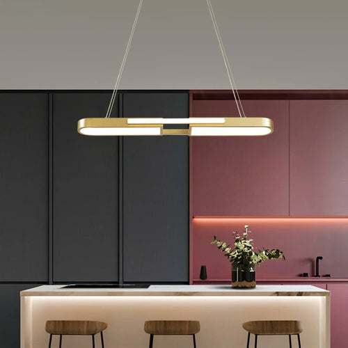lustre moderne design nordique pour décoration intérieure élégante - vue 5 sur 8