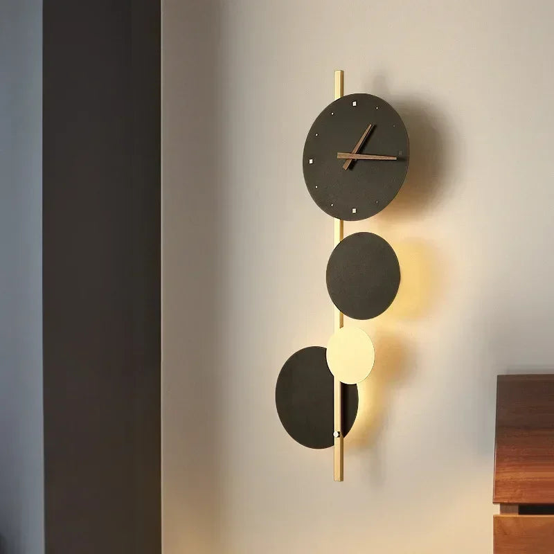 applique murale moderne à led pour décoration intérieure élégante - vue 4 sur 23