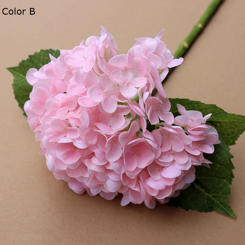 fleur d'hortensia artificielle pour décoration de mariage - vue 10 sur 11