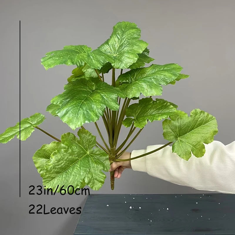 branches de ficus artificiel pour décoration de jardin et paysage - vue 5 sur 13