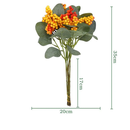 plantes artificielles bouquet décoratif pour mariage et jardin - vue 16 sur 18