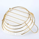 panier de rangement rond pour pain gâteaux et collations