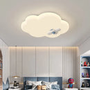 plafonnier nuage créatif pour chambre d'enfant chaleureuse