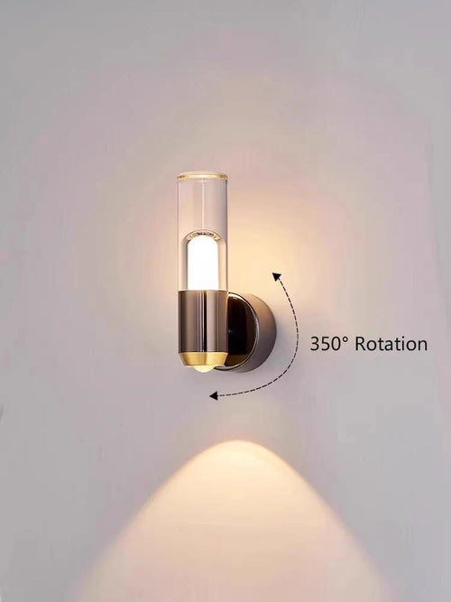 applique murale à led moderne décorative pour votre intérieur - vue 4 sur 8