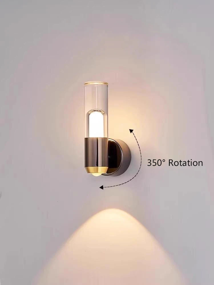 applique murale à led moderne décorative pour votre intérieur - vue 3 sur 8