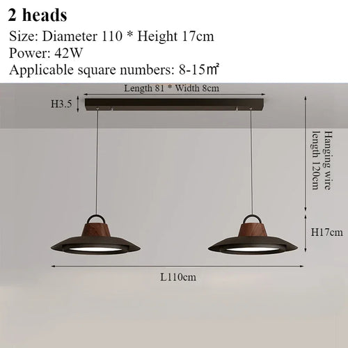 lustre moderne nordique créatif pour décoration intérieure avec lumières led - vue 13 sur 16