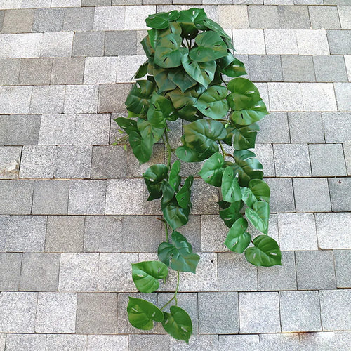 plantes artificielles suspendues vignes murales décoration intérieure et jardin - vue 5 sur 8