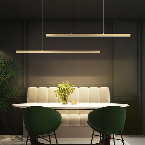 lustre suspendu moderne pour décoration intérieure lumineuse - vue 4 sur 15