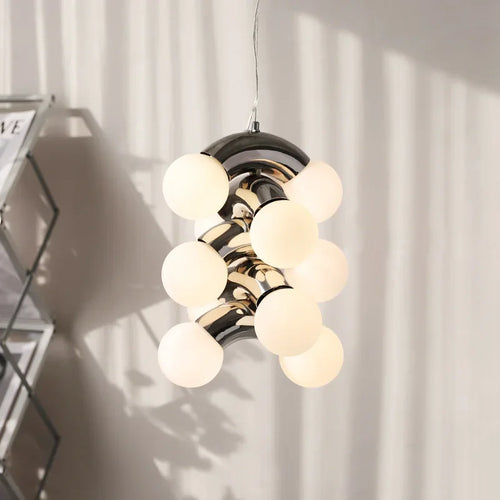 lustre à led créatif en forme de raisin design moderne pour intérieur - vue 3 sur 12