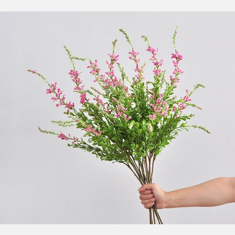 lot de 4 fleurs artificielles pour décoration de mariage et hôtel - vue 6 sur 11