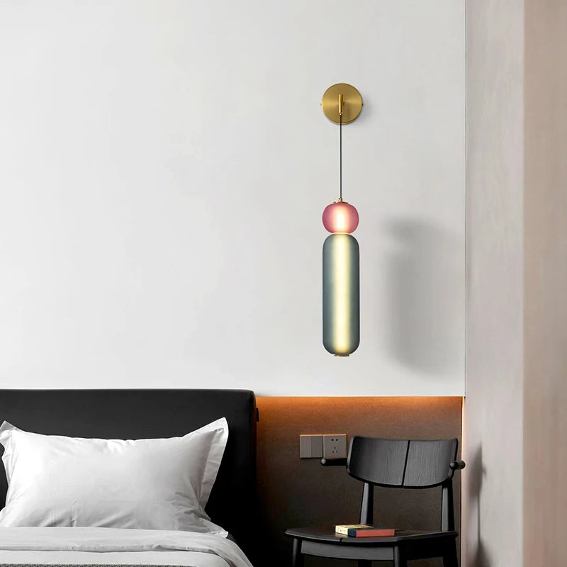 applique murale créative décorative à led pour intérieur - vue 3 sur 9