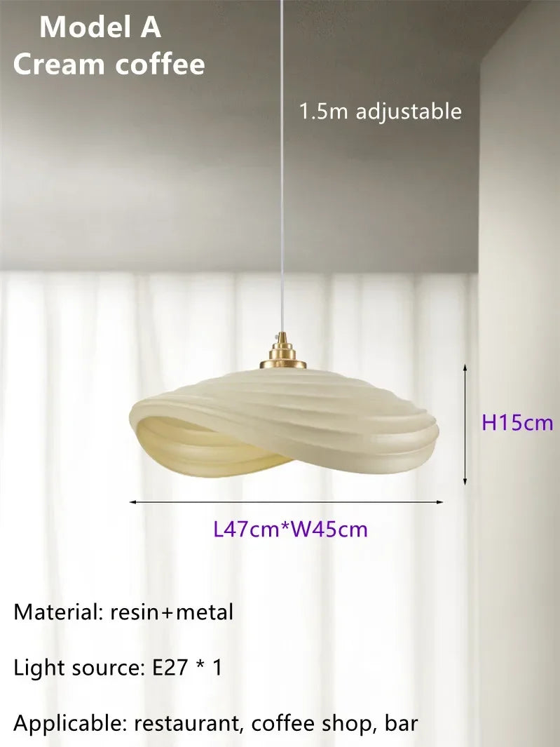 suspension moderne nordique design art pour décoration intérieure - vue 8 sur 18
