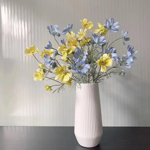 fleurs artificielles daisy pour décorations de mariage et table - vue 4 sur 24