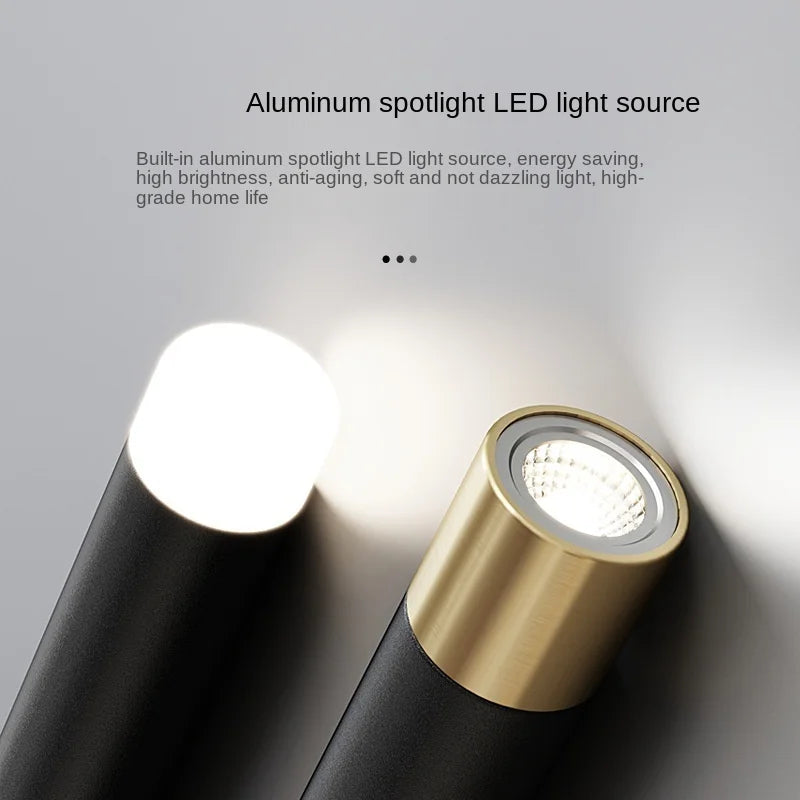 plafonnier led design simple moderne luminaire décoratif 2022 - vue 6 sur 10
