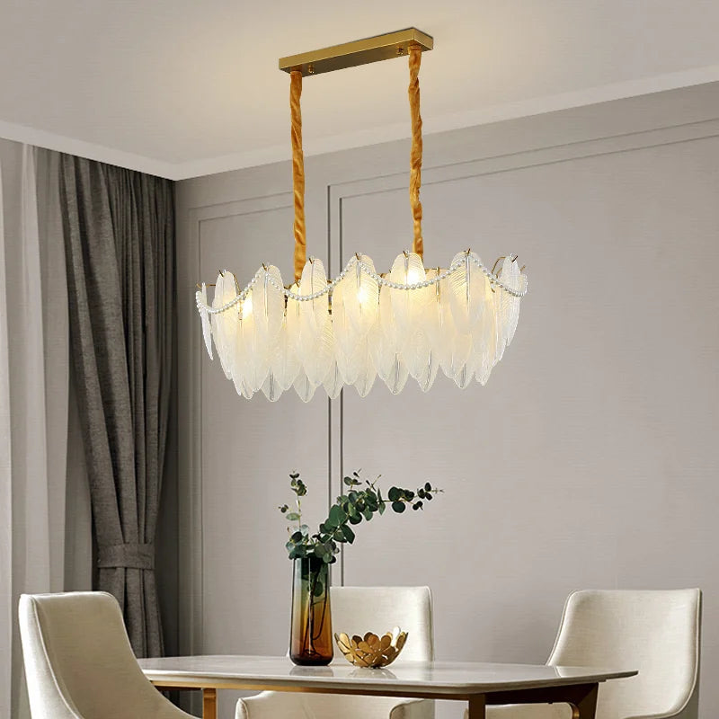 suspension moderne géométrique décorative pour noël à la maison - vue 4 sur 14