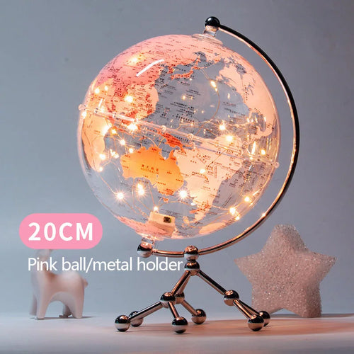 guirlande lumineuse globe étoilé à piles pour décoration - vue 3 sur 11