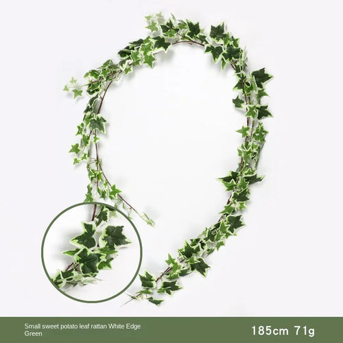 guirlande d eucalyptus artificiel pour décoration et bricolage - vue 13 sur 16