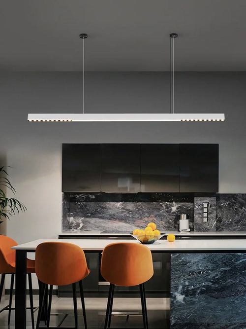 lustre moderne minimaliste pour cuisine et bureau - vue 4 sur 10
