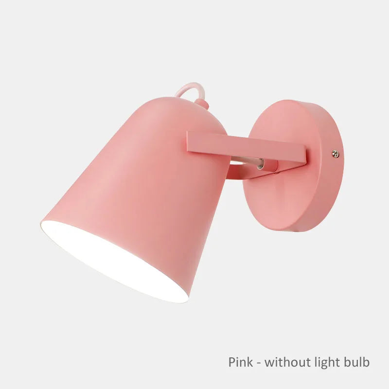 Nordique LED Applique Murale Moderne Salon Chambre Rose Intérieur Applique Salle De Bain Miroir Chevet Foyer Décoration Éclairage - vue 11 sur 11
