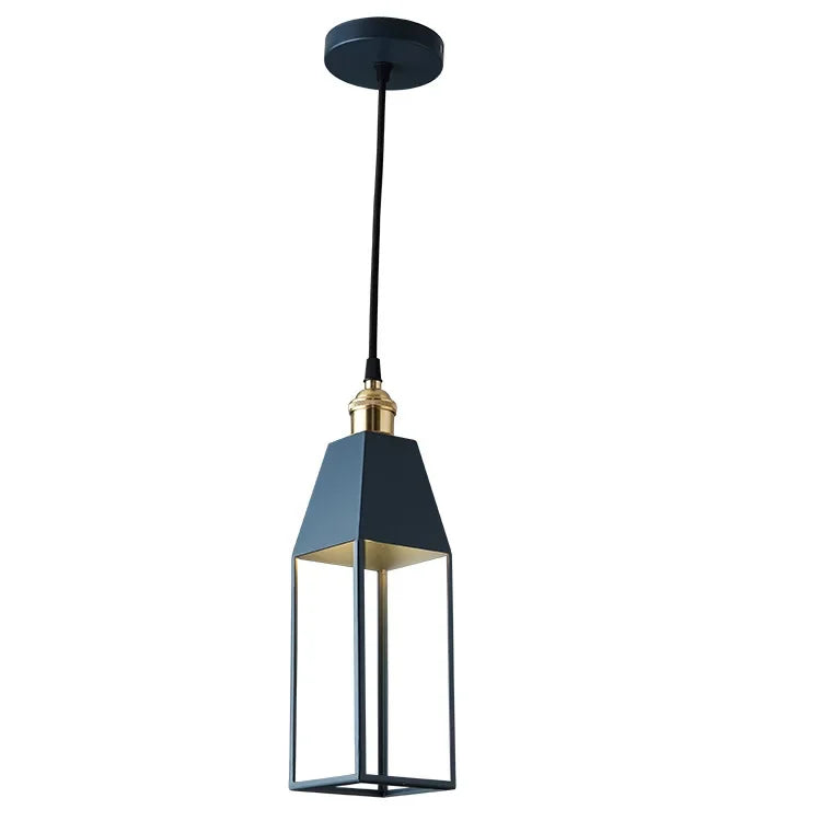 Modern Pendant Lamp Creative Nordic Style Macaron E27 Hanging Dining Living Bedroom Bedside Bar Table Kitchen Island Decor Light - vue 8 sur 12