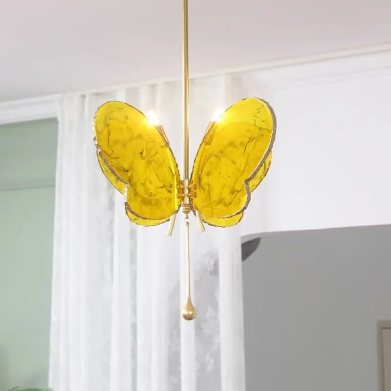 lustre led suspendu style nordique pour restaurant et cuisine - vue 3 sur 9