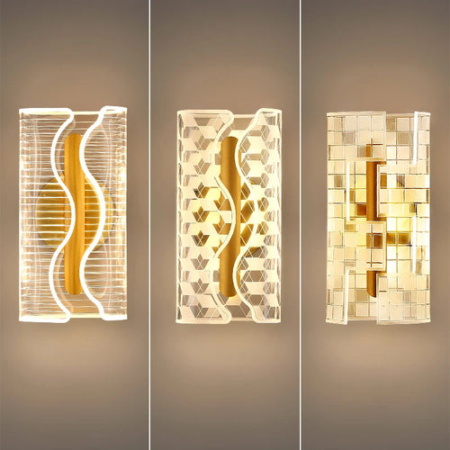 applique murale led moderne pour décoration intérieure élégante - vue 2 sur 9