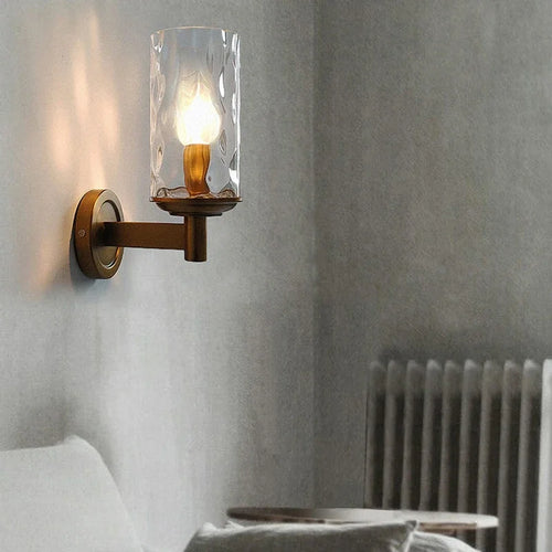 applique murale moderne en verre pour décoration intérieure élégante - vue 5 sur 7