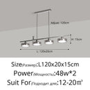 suspension minimaliste italienne pour éclairage intérieur moderne