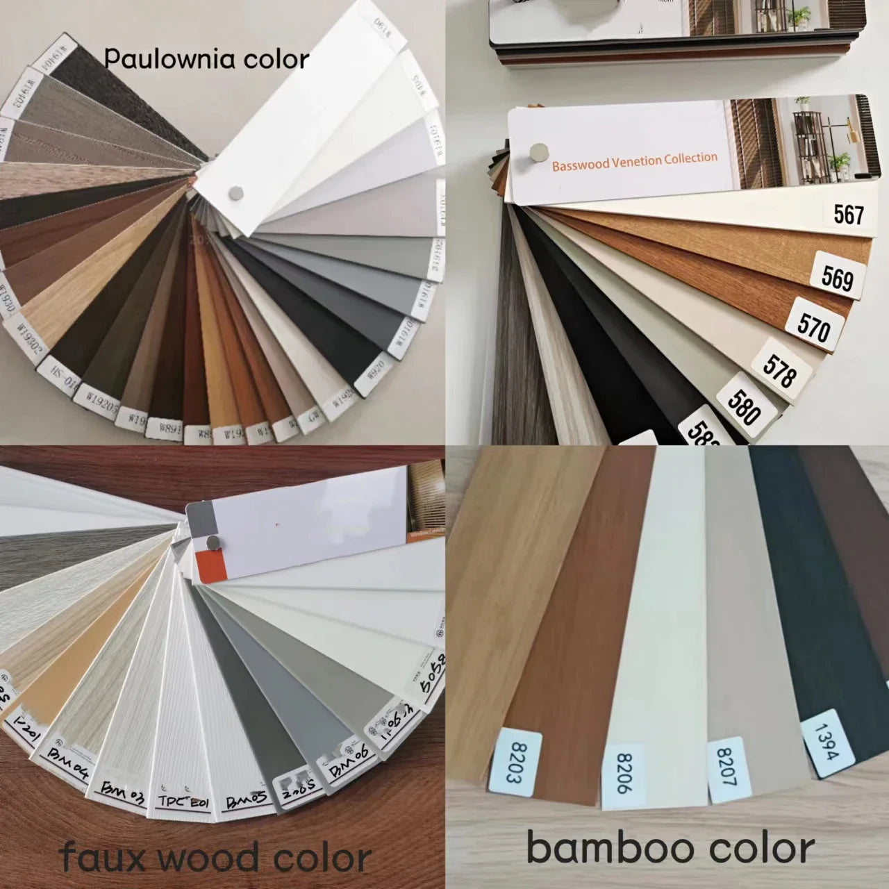 Store vénitien en bambou sur mesure pour fenêtre - vue 8 sur 9