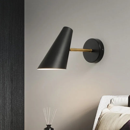 lampe de chevet nordique moderne avec interrupteur créatif ajustable - vue 4 sur 8