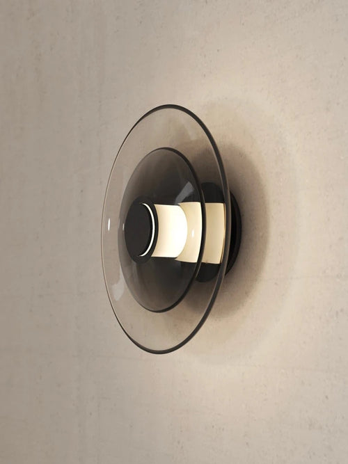 applique murale LED en verre design créatif minimaliste - vue 2 sur 12