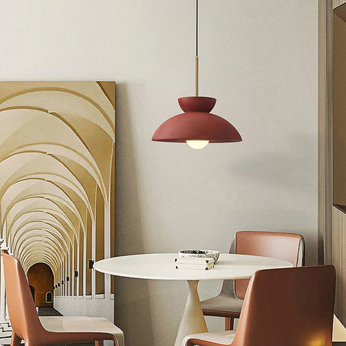 suspension nordique design wabi sabi pour décoration moderne - vue 3 sur 9