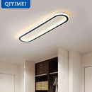 lustre moderne avec bande led robuste pour éclairage intérieur