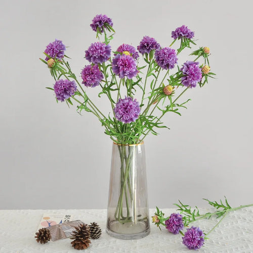 fleur artificielle en pot pour décoration et mariage - vue 5 sur 11