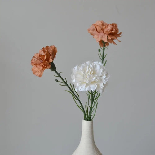 arrangement floral automnal en œillet artificiel pour décorations festive - vue 2 sur 12