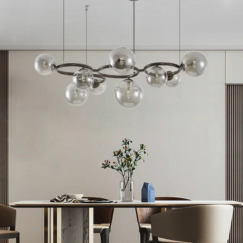 lustre moderne et créatif pour une décoration intérieure unique - vue 4 sur 18