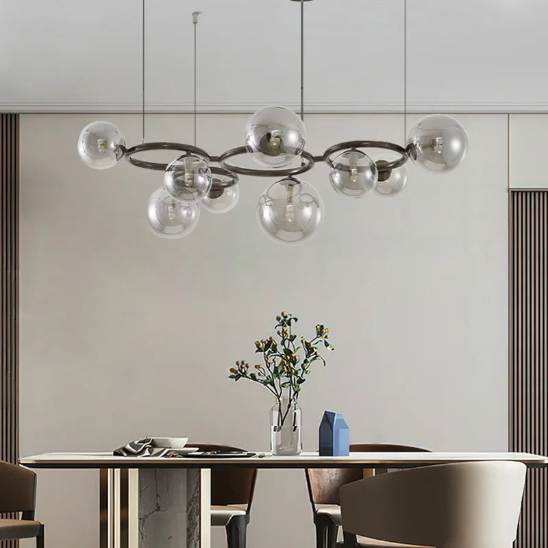 lustre moderne et créatif pour une décoration intérieure unique - vue 3 sur 18