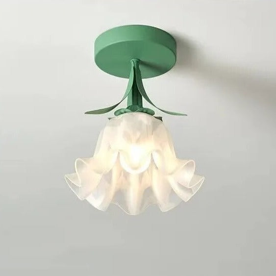 Lampe plafonnier Orchidée 4 Couleurs Moderne