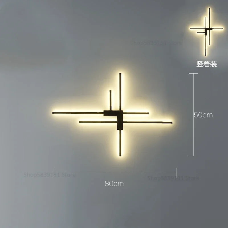 applique murale moderne créative pour décoration intérieure élégante - vue 12 sur 22