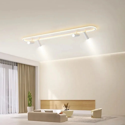 spot éclairage led intérieur déco minimaliste moderne pour lustre - vue 2 sur 18
