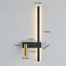 Applique murale Led nordique
