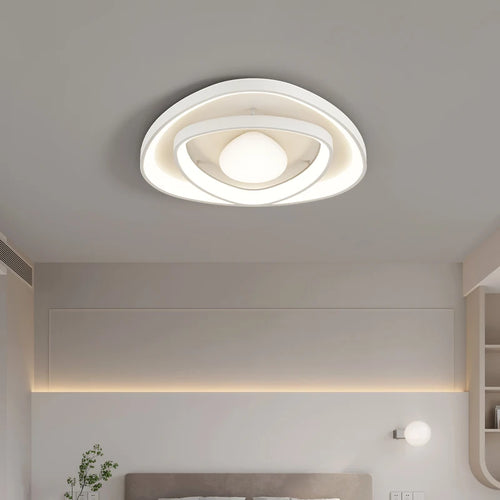 plafonnier led design moderne à spectre complet nouveau modèle 2024 - vue 3 sur 16
