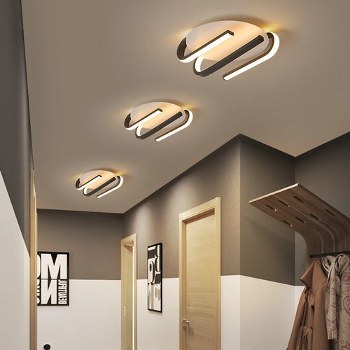 plafonniers led modernes pour une décoration intérieure élégante et lumineuse - vue 2 sur 9