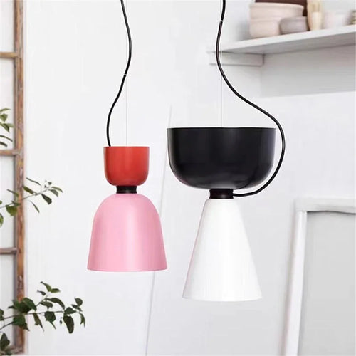 suspension géométrique nordique pour décoration intérieure moderne - vue 4 sur 10