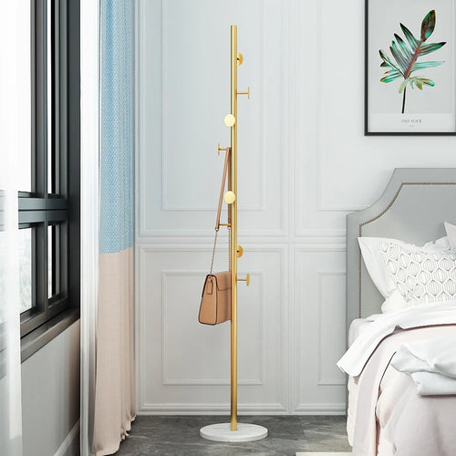 porte-manteau léger en métal pour vêtements d'intérieur élégant et pratique - vue 2 sur 7