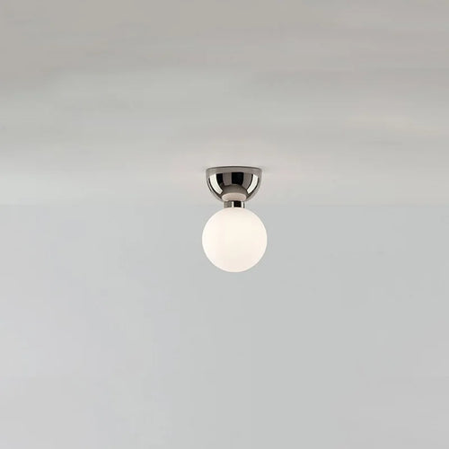 plafonnier moderne minimaliste en verre pour intérieur élégant - vue 10 sur 10