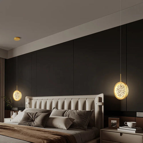 lustre moderne simple de luxe à tête unique - vue 3 sur 17