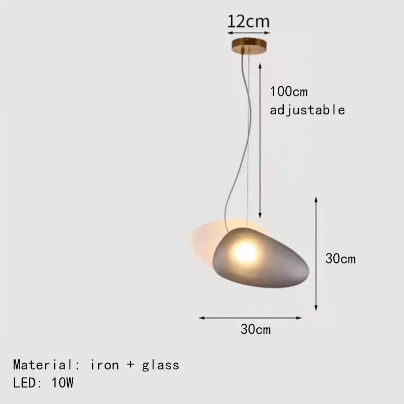 suspension LED design moderne avec fil réglable - vue 20 sur 28