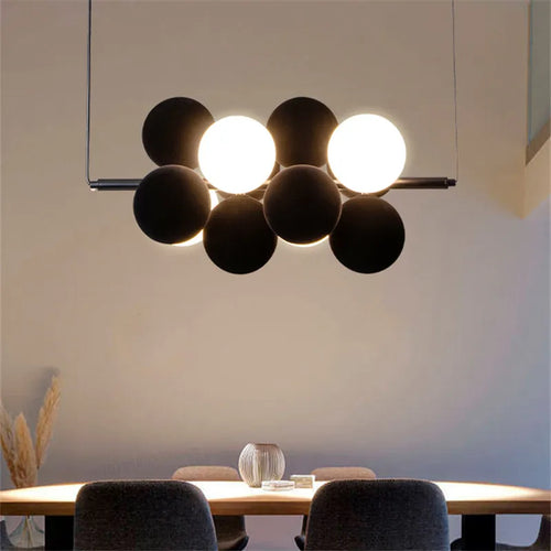 Abstracta – lustre LED à bulles - vue 6 sur 12