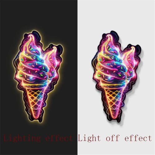 applique murale à led pour décoration lumineuse enfants et cafés - vue 20 sur 23